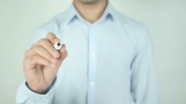 Hiçbir zaman gibi Present, yazma üzerinde şeffaf ekran olduğunu