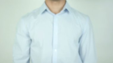Benzersiz, adam ekran üzerine yazma