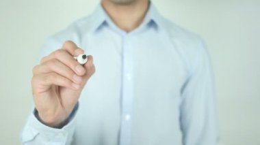 Ne en gurur duyuyoruz?, şeffaf ekranda yazı