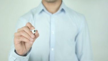 Anlam verir?, şeffaf ekranda yazı