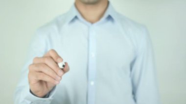 Dünya Ticaret, şeffaf ekranda yazma