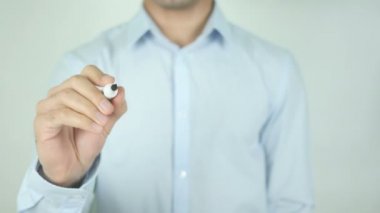 Değiştirebileceğiniz yazı üzerinde şeffaf ekran