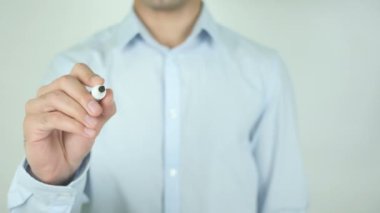Sadece bir kere, şeffaf ekranda yazma dünyaya