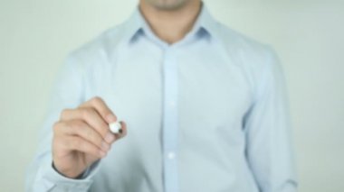 #Hashtag, ekranda yazma