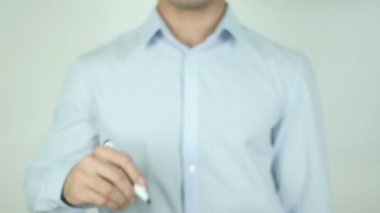 Hazır mısınız?, ekranda yazı