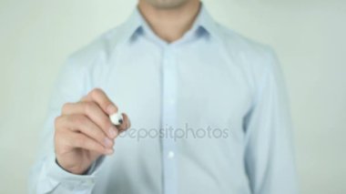 Finansman, ekranda yazma kalabalık