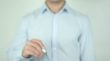 Bağış, ekranda yazma