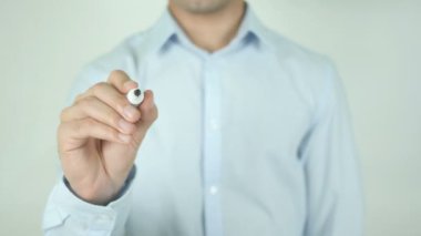 Acil kaçış planı, ekranda yazma