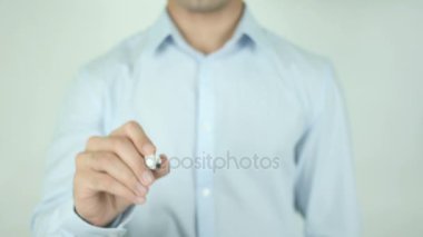 Favori web sitesi, ekranda yazma