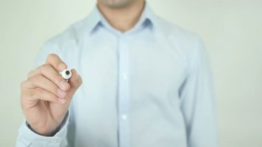 Elinizdeki tüm ekranda yazma,, öyle