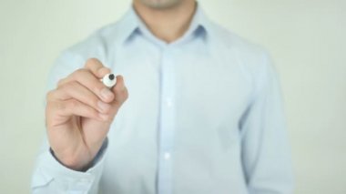 Sakin ve iş zor, ekranda yazmaya devam et