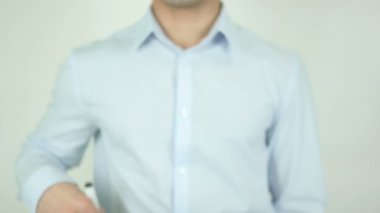 Son Haberler, ekranda yazma