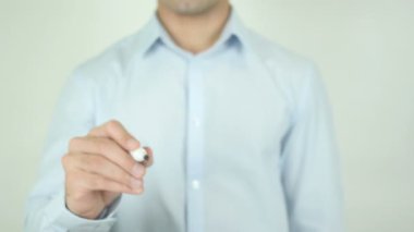 Ağ güvenliği, ekranda yazma