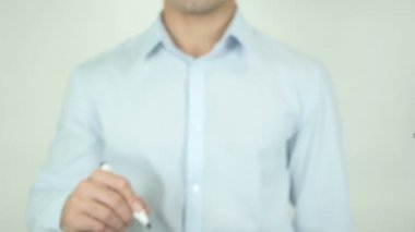 Reddedildi, ekranda yazma