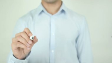 Hisse senedi yatırım, ekranda yazma
