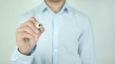 Daha fazla satış istiyorsun?, şeffaf ekranda yazı