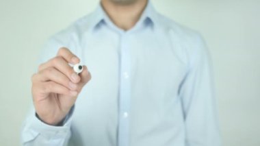 Şeffaf ekranda yazma elinden geleni yap