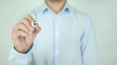 Elinden geleni yap ve gerisini yazma üzerinde şeffaf ekran unut