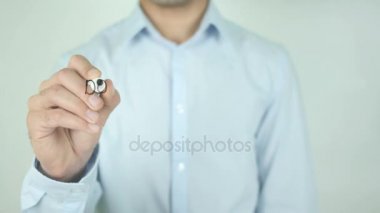 Sence, şeffaf ekranda yazma her şeye inanma