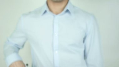 E-iş, şeffaf ekranda yazma