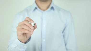 E-posta hilekarlık, şeffaf ekranda yazma