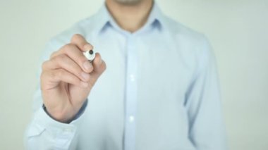 Acil kapatma, şeffaf ekranda yazma