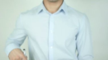 Epic Fail, şeffaf ekranda yazma