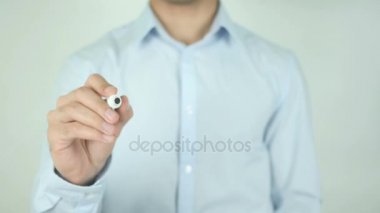 Hızlı iş, ekranda yazı