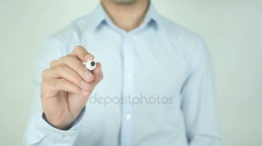 Hızlı yol başarı, yazma üzerinde şeffaf ekran