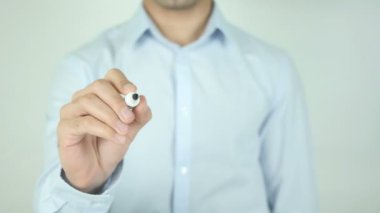 Finansal sorunlar, şeffaf ekranda yazma