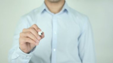 Şeffaf ekranda yazma finansal ipuçları