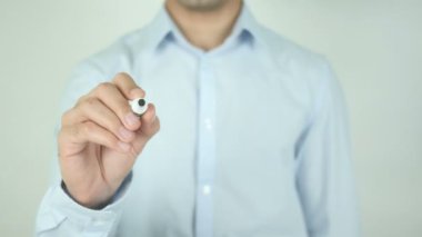 Önce öğren sonra kazanmak, şeffaf ekranda yazma