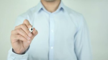 Bir devlet zihin, yazma üzerinde şeffaf ekran özgürlüktür