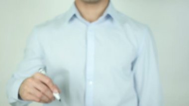 Düşünce özgürlüğü ve şeffaf ekranda yazma