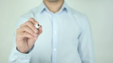 Ücretsiz, şeffaf ekranda yazmaya başlamak