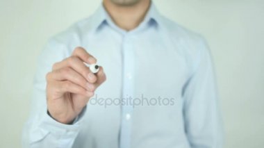 Ne istiyorsun, şeffaf ekranda yazma almak