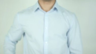 İyi iş, şeffaf ekranda yazma