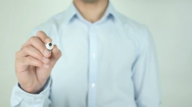 Büyük fırsat, şeffaf ekranda yazma
