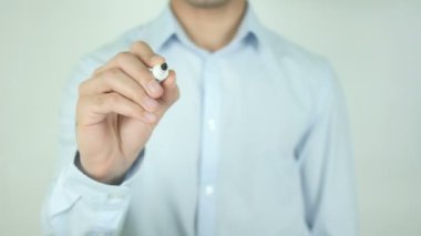 Merhaba, benim adım olduğunu, yazma üzerinde şeffaf ekran