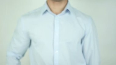 Yüksek gelir, şeffaf ekranda yazma