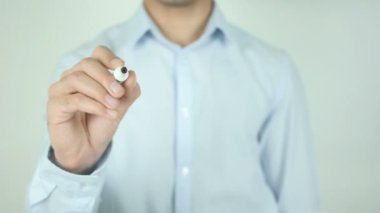 Ev sahibi sigortası, şeffaf ekranda yazma