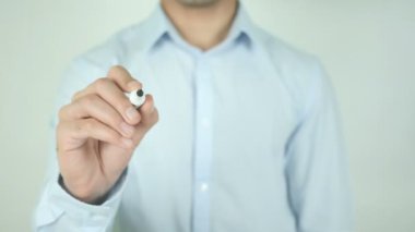 Ben bir Web Geliştiricisiyim, Şeffaf Ekranda Yazıyorum
