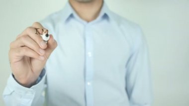 Hayal gücü daha bilgi, yazma şeffaf ekran üzerinde önemli