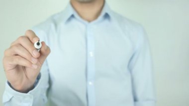 Müşteriler, şeffaf ekranda yazma artırın