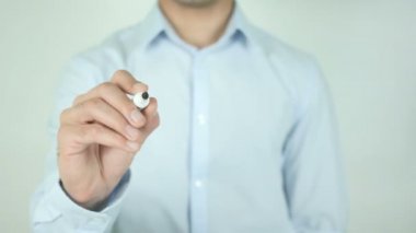 Yenilik araştırma, şeffaf ekranda yazma