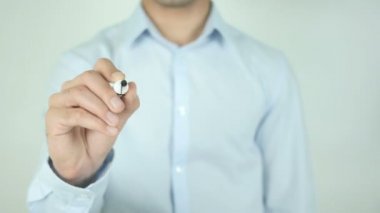 Uluslararası Göç, şeffaf ekranda yazma