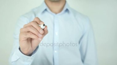 Internet bağımlılığı, şeffaf ekranda yazma