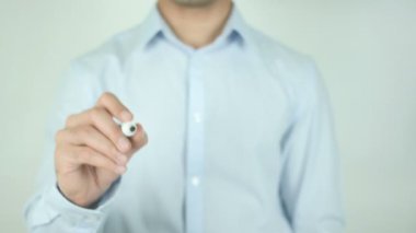 Asla çok geç, şeffaf ekranda yazma