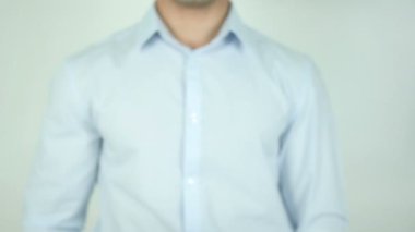 İşten, şeffaf ekranda yazma