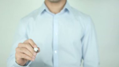Şeffaf ekranda yazma çalışmaya devam
